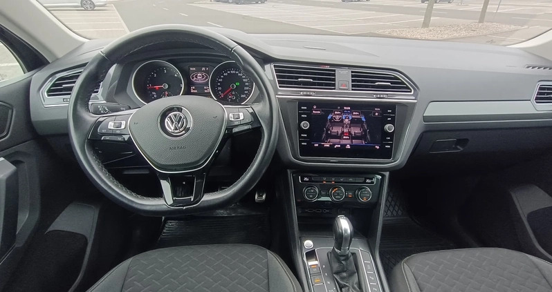 Volkswagen Tiguan cena 85900 przebieg: 88500, rok produkcji 2018 z Lubawa małe 254